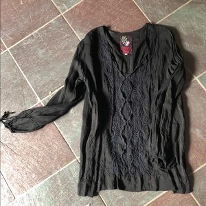 Johnny Was boho blouse